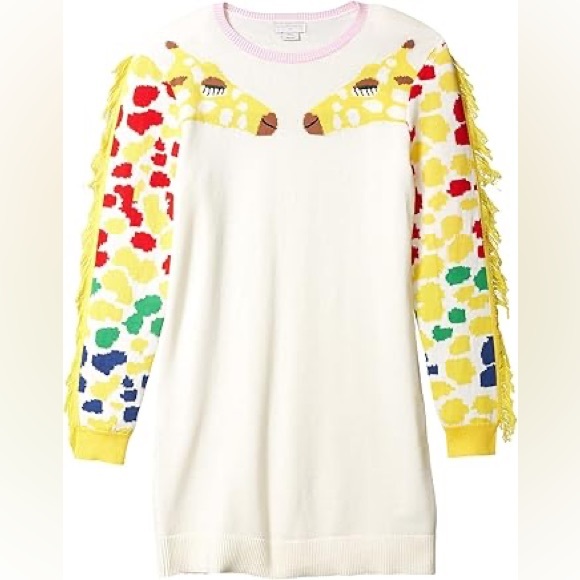 Stella McCartney Kids Giraffe Pattern Dress - Picture 10 of 10